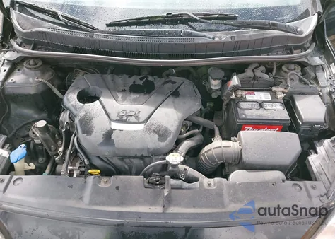 2013 Hyundai Accent Gs from USA, damaged, VIN KMHCT5AE8DU084381